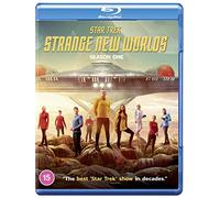 Star Trek: Strange New Worlds – Saison 1 – Blu-ray – Import (Région A/B/C)