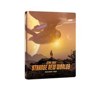 Star Trek Strange New Worlds: Season One [Blu-Ray] Steelbook, Subtitled, Widescreen, Ac-3/Dolby Digital, Dolby, Digital Theater System, Dubbed, Slipsleeve Packaging