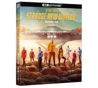 Star Trek Strange New Worlds: Season One [Ultra Hd] 4k Mastering, Ac-3/Dolby Digital, Dolby, Digital Theater System, Dubbed, Subtitled, Widescreen
