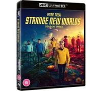 Star Trek: Strange New Worlds – Saison 3 – Blu-ray – Région A