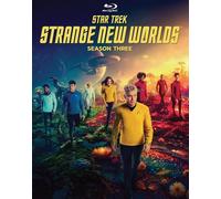 Star Trek - Strange New Worlds: Season Three [Blu-Ray] Boxed Set, Dolby, Widescreen