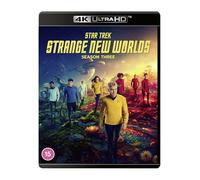Star Trek: Strange New Worlds – Saison 3 – Blu-ray – Région A