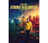 Star Trek - Strange New Worlds: Season Three [Digital Video Disc] Boxed Set, Dolby, Widescreen