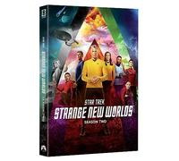 Star Trek: Strange New Worlds: Season Two [Digital Video Disc] Boxed Set, Dolby, Dubbed, Subtitled, Widescreen, Ac-3/Dolby Digital