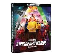 Star Trek : Strange New Worlds - Season Two Blu-ray 4K Ultra HD