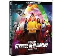 Star Trek: Strange New Worlds: Season Two [Ultra Hd] 4k Mastering, Ac-3/Dolby Digital, Dolby, Digital Theater System, Dubbed, Subtitled, Widescreen