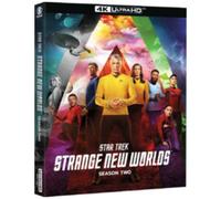 Star Trek: Strange New Worlds: Season Two [Ultra Hd] 4k Mastering, Ac-3/Dolby Digital, Dolby, Digital Theater System, Dubbed, Subtitled, Widescreen
