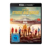 Anson Mount,Ethan Peck,Jess Bush - Star Trek: Strange New Worlds - Staffel 1