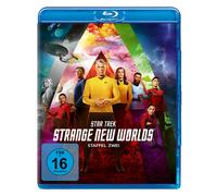 Star Trek: Strange New Worlds - Staffel 2 (Blu-ray) Mount Anson Peck Ethan Chong