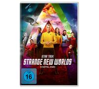 Star Trek: Strange New Worlds - Staffel 2 (DVD) Anson Mount Ethan Peck