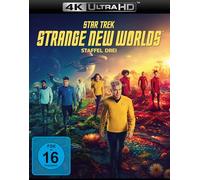 Star Trek - Strange New Worlds - Staffel 3 UHD [Blu-ray]