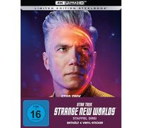 Star Trek - Strange New Worlds - Staffel 3 (UHD Steelbook) [Blu-ray]