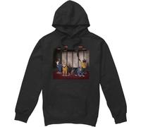 Star Trek - Sweat à capuche pour homme "Beam Meow Up" TV8212 (S) (Noir)