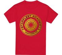 Star Trek - T-shirt "Engineering" pour homme TV5919 (XXL) (Rouge)