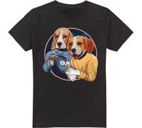 Star Trek - T-shirt pour homme TV5596 (L) (Noir)