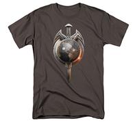Star Trek Terran Empire T-Shirt Unisexe, Anthracite, S