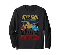 Star Trek The Animated Series Group Poster Manche Longue