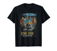 Star Trek The Animated Series Picard Portrait Poster T-Shirt