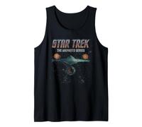 Star Trek The Animated Series USS Enterprise Débardeur