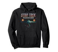 Star Trek The Animated Series USS Enterprise Sweat à Capuche