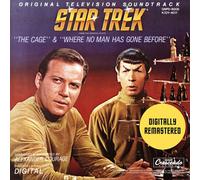 Star Trek: The Cage & Where No Man Has Gone - Ost