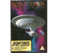 Star Trek - The Collector's Edition - TNG 1 - Encounter At Farpoint Part 1, Encounter At Farpoint Part 2, The Naked Now