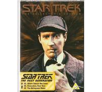 Star Trek - The Collector's Edition - TNG 10 - Where Silence Has Lease, Elementary Dear Data, The Outrageous Okona