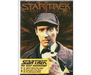 Star Trek - The Collector's Edition - TNG 10 - Where Silence Has Lease, Elementary Dear Data, The Outrageous Okona