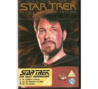 STAR TREK - THE COLLECTOR'S EDITION TNG 12 - A MATTER OF HONOR, THE MEASURE OF A MAN, THE DAUPHIN - NEW & FACTORY SEALED - VERY HARD TO COME BY SEALED - RARE