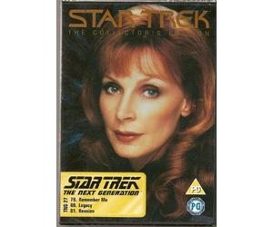 Star Trek - The Collector's Edition - TNG 27 - Remember Me, Legacy, Reunion