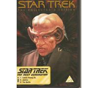 Star Trek - The Collector's Edition - TNG 3 - Lonely Among Us, Justice, The Battle