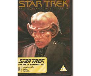 Star Trek - The Collector's Edition - TNG 3 - Lonely Among Us, Justice, The Battle