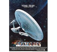 Star Trek The Motion Picture Poster 30 x 40 cm