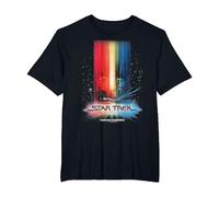 Star Trek The Motion Picture Poster T-Shirt, Homme Grandes Tailles, Noir, 3X Tall