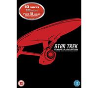 Star Trek : Les films 1-10 – William Shatner – DVD – Stardate Collection Remasterisé (1979)