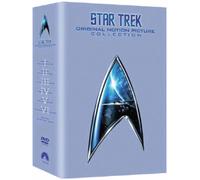 Star Trek – Films 1-6 – DVD – Coffret Import – Paramount Pictures