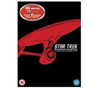 Star Trek the movies 1 à 10 COFFRET DVD NEUF