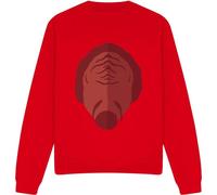 Star Trek - "The Next Gen Klingon" Sweat-shirt Homme/Femme Unie TV12159 (XXL) (Rouge)