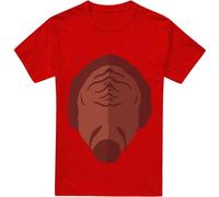 Star Trek - "The Next Gen Klingon" T-shirt Homme/Femme Unie TV18070 (3XL) (Rouge)