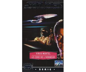 Star Trek, The Next Generation 2 : Virus mortel / Le code de l'honneur [VHS]