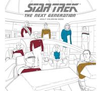 Star Trek: The Next Generation Adult Coloring Book