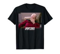 Star Trek: The Next Generation Captain Picard Face Palm T-Shirt