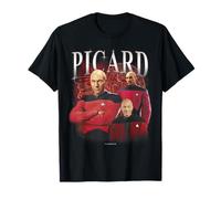 Star Trek : The Next Generation Captain Picard T-Shirt