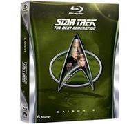 Star Trek The Next Generation - Coffret intégral de la Saison 3 - Blu-Ray E