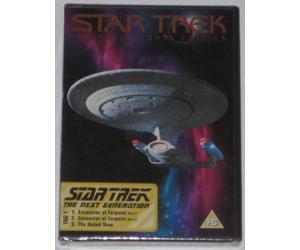 Star Trek The Next Generation - Collector's Edition - Encounter At Farpoint 1 & 2 / The Naked Now - [DVD]