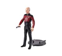 The Noble Collection BendyFigs – Star Trek Picard