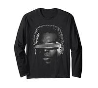 Star Trek The Next Generation Geordi Oversized Face Manche Longue