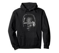 Star Trek The Next Generation Geordi Oversized Face Sweat à Capuche