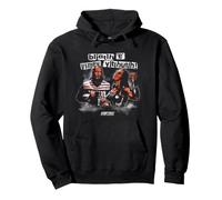 Star Trek The Next Generation Klingon Stop Talking! Drink! Sweat à Capuche
