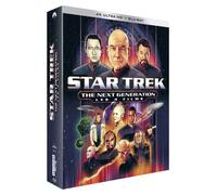 Star Trek : The Next Generation - Les 4 Films : Générations + Premier Contact + Insurrection + Nemesis - 4k Ultra Hd + Blu-Ray - Édition Limitée